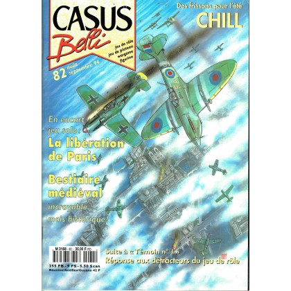 Casus Belli N° 82 (magazine de jeux de rôle) 005