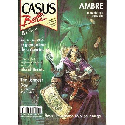 Casus Belli N° 81 (magazine de jeux de rôle) 006