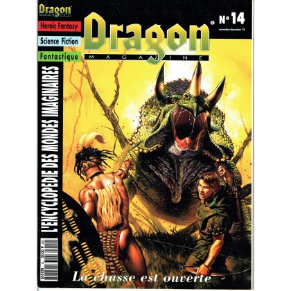 Dragon Magazine N° 14 (L'Encyclopédie des Mondes Imaginaires) 002