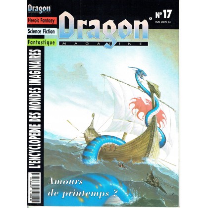 Dragon Magazine N° 17 (L'Encyclopédie des Mondes Imaginaires) 002