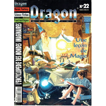 Dragon Magazine N° 22 (L'Encyclopédie des Mondes Imaginaires) 002