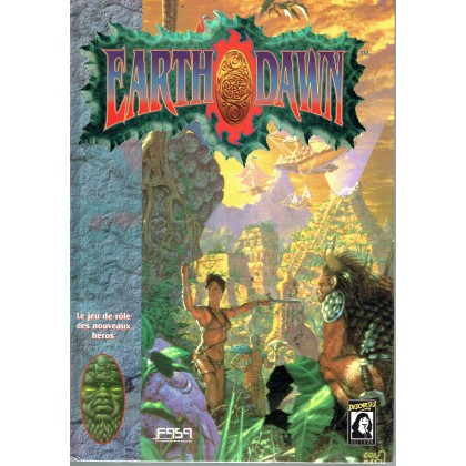 Earthdawn - Le jeu de rôle des nouveaux héros (livre de base jdr en VF) 005