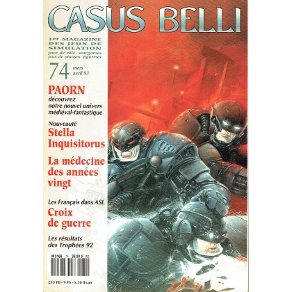 Casus Belli N° 74 (magazine de jeux de rôle) 005