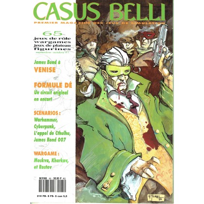 Casus Belli N° 65 (magazine de jeux de rôle) 005
