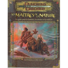 Les Maîtres de la Nature - Le Guide pour les barbares, les druides et les rôdeurs (jdr D&D 3.0 en VF)