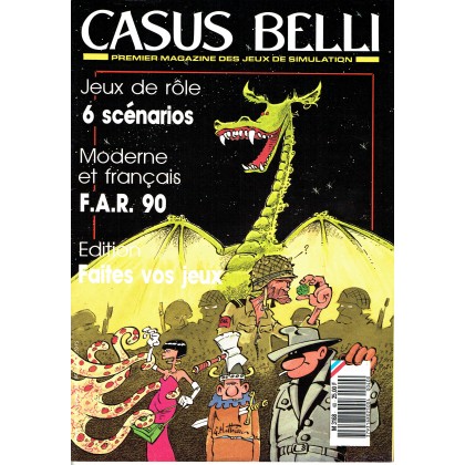Casus Belli N° 40 (magazine de jeux de simulation) 004