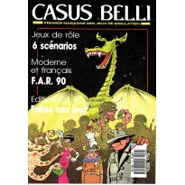 Casus Belli N° 40 (magazine de jeux de simulation)
