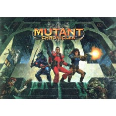RPG JEU DE ROLE / THE MUTANT EPOCH TABLETOP ADVENTURE ROLE PLAYING GAME