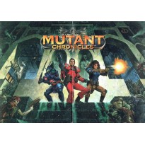 Mutant Chronicles - Ecran et livret (jeu de rôle en VF)