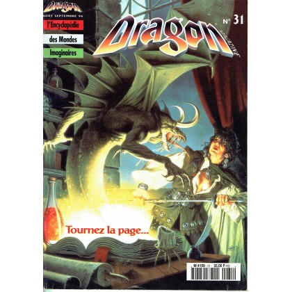 Dragon Magazine N° 31 (L'Encyclopédie des Mondes Imaginaires) 002