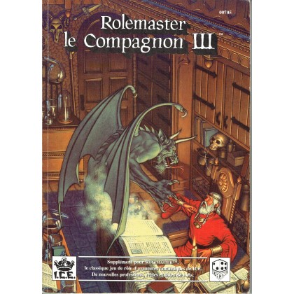 Le Compagnon III (jeu de rôle Rolemaster en VF) 002