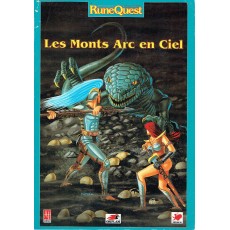 Les Monts Arc en Ciel (jdr Runequest d'Oriflam en VF)