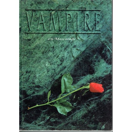 Vampire La Mascarade - Livre de Base (jdr 1ère édition en VF) 007
