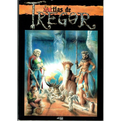 Atlas de Tregor (jdr des éditions du Dragon Radieux en VF) 002