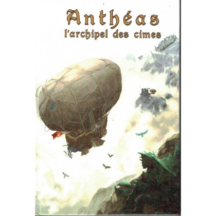 Anthéas - L'Archipel des Cimes (Livre de base jdr en VF) 005