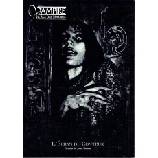 Vampire L'Age des Ténèbres - L'Ecran du Conteur & fiches de PJ (jdr en VF)