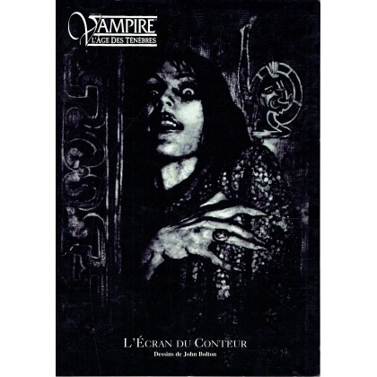 Vampire L'Age des Ténèbres - L'Ecran du Conteur & fiches de PJ (jdr en VF) 006