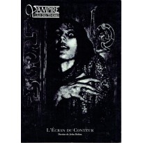 Vampire L'Age des Ténèbres - L'Ecran du Conteur & fiches de PJ (jdr en VF)