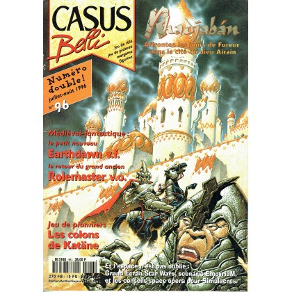 Casus Belli N° 96 (magazine de jeux de rôle) 004