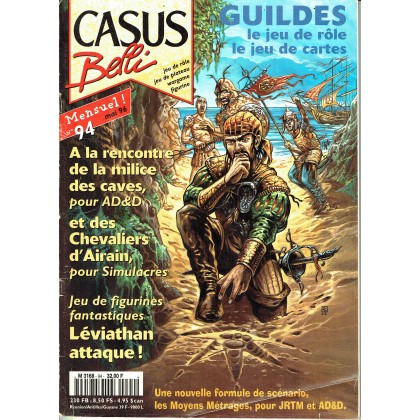 Casus Belli N° 94 (magazine de jeux de rôle) 005
