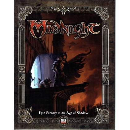 Midnight - Epic Fantasy in the Age of Shadow (livre de base jdr d20 System en VO) 002