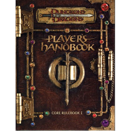 Player's Handbook - Core Rulebook I (jdr Dungeons & Dragons 3.0 en VO) 001