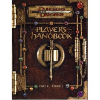 Player's Handbook - Core Rulebook I (jdr Dungeons & Dragons 3.0 en VO)
