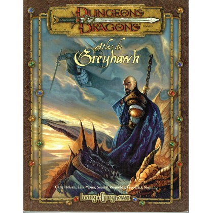 Atlas de Greyhawk - Living Greyhawk (jdr Dungeons & Dragons 3.0 en VF) 002