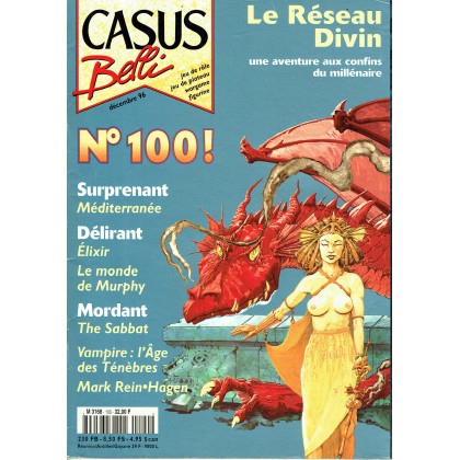 Casus Belli N° 100 (magazine de jeux de rôle) 004