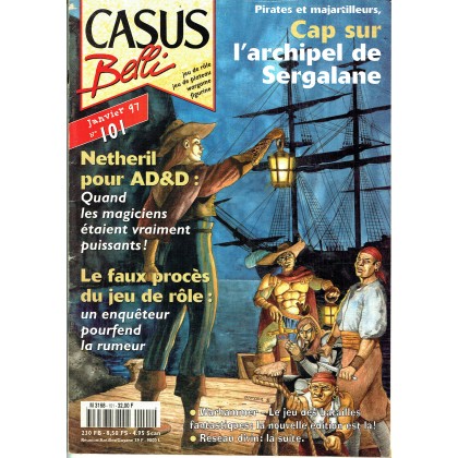 Casus Belli N° 101 (magazine de jeux de rôle) 005