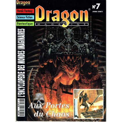 Dragon Magazine N° 7 (L'Encyclopédie des Mondes Imaginaires) 003