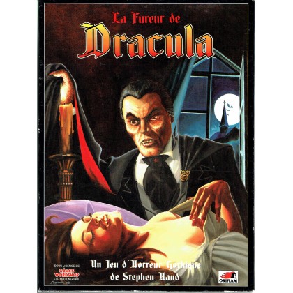 La Fureur de Dracula - Jeu d'Horreur gothique (jeu de stratégie Oriflam en VF) 002