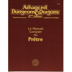 Le Manuel Complet du Prêtre (jdr AD&D 2ème édition en VF)