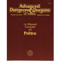 Le Manuel Complet du Prêtre (jdr AD&D 2ème édition en VF)