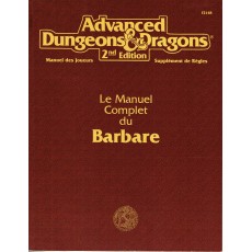 Le Manuel Complet du Barbare (jdr AD&D 2ème édition en VF)
