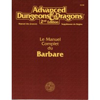 Le Manuel Complet du Barbare (jdr AD&D 2ème édition en VF)