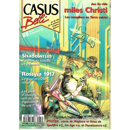 Casus Belli N° 88 (magazine de jeux de rôle) 005