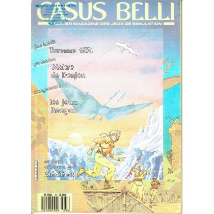 Casus Belli N° 37 (magazine de jeux de simulation) 006