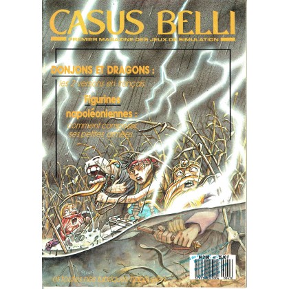 Casus Belli N° 41 (magazine de jeux de rôle) 006