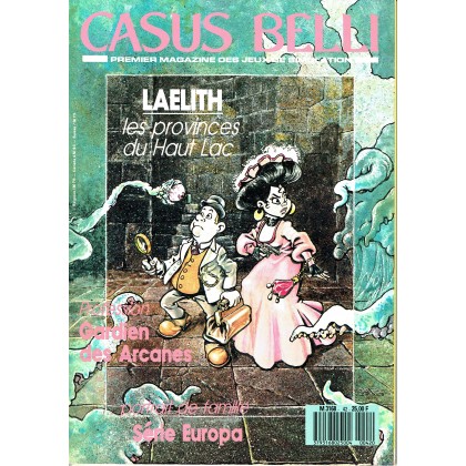 Casus Belli N° 42 - Spécial Laelith (magazine de jeux de simulation) 004