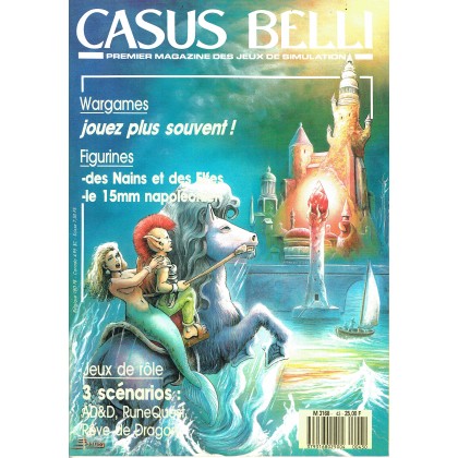 Casus Belli N° 43 (magazine de jeux de simulation) 004