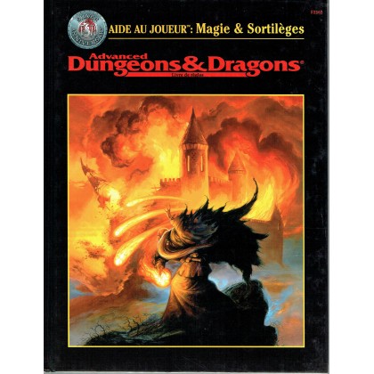 Magie & Sortilèges - Aide au Joueur (jdr AD&D 2ème édition révisée en VF) 002
