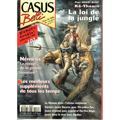 Casus Belli N° 107 (magazine de jeux de rôle) 005