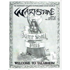 Warpstone N° 16 (magazine Warhammer Fantasy RolePlay en VO)