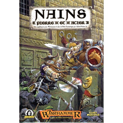 Nains - Pierre et Acier (jdr Warhammer 1ère édition en VF) 002