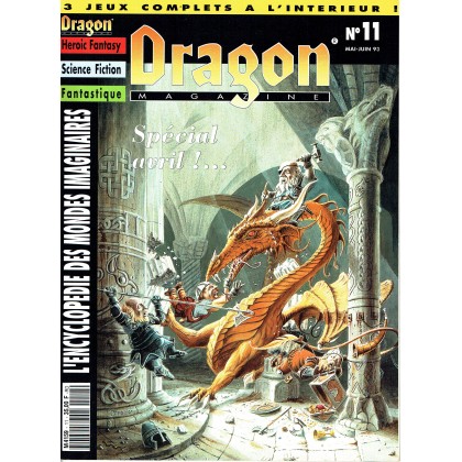 Dragon Magazine N° 11 (L'Encyclopédie des Mondes Imaginaires) 003