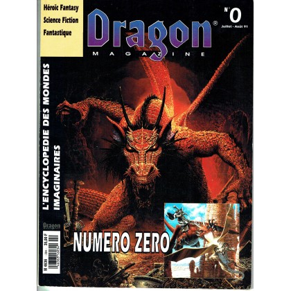 Dragon Magazine N° 0 (L'Encyclopédie des Mondes Imaginaires) 001