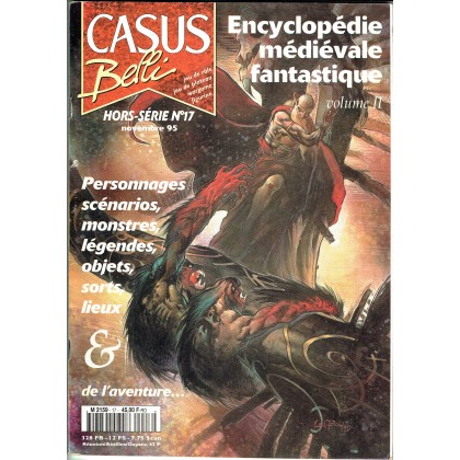 Casus Belli N° 17 Hors-Série - Encyclopédie Médiévale Fantastique Vol. 2  (magazine de jeux de rôle) 002