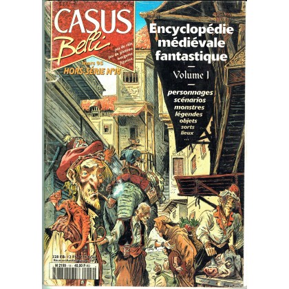 Casus Belli N° 14 Hors-Série - Encyclopédie Médiévale Fantastique Vol. 1 (magazine de jeux de rôle) 003