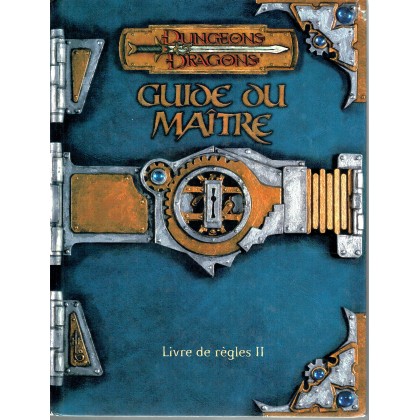 Guide du Maître - Livre de Règles II (jdr Dungeons & Dragons 3.0 en VF) 009